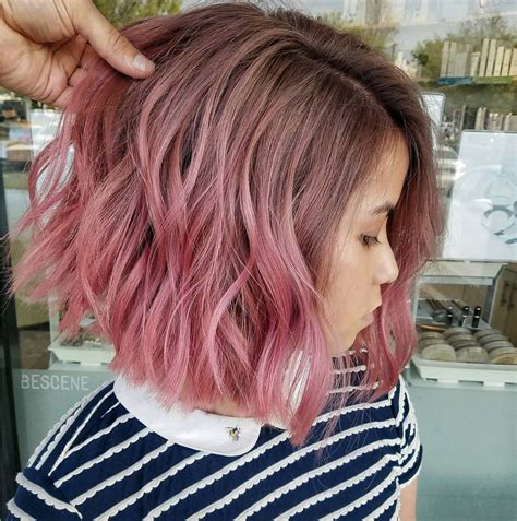 short hair dye ideas